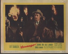 Drango (1957) 11x14 lobby card #8