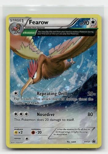 Fearow XY57 XY Promos Holofoil Pokemon