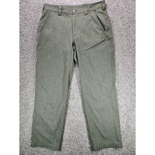 Duluth Trading DuluthFlex Fire Hose Boundary Work Pants Mens 34x30 Green