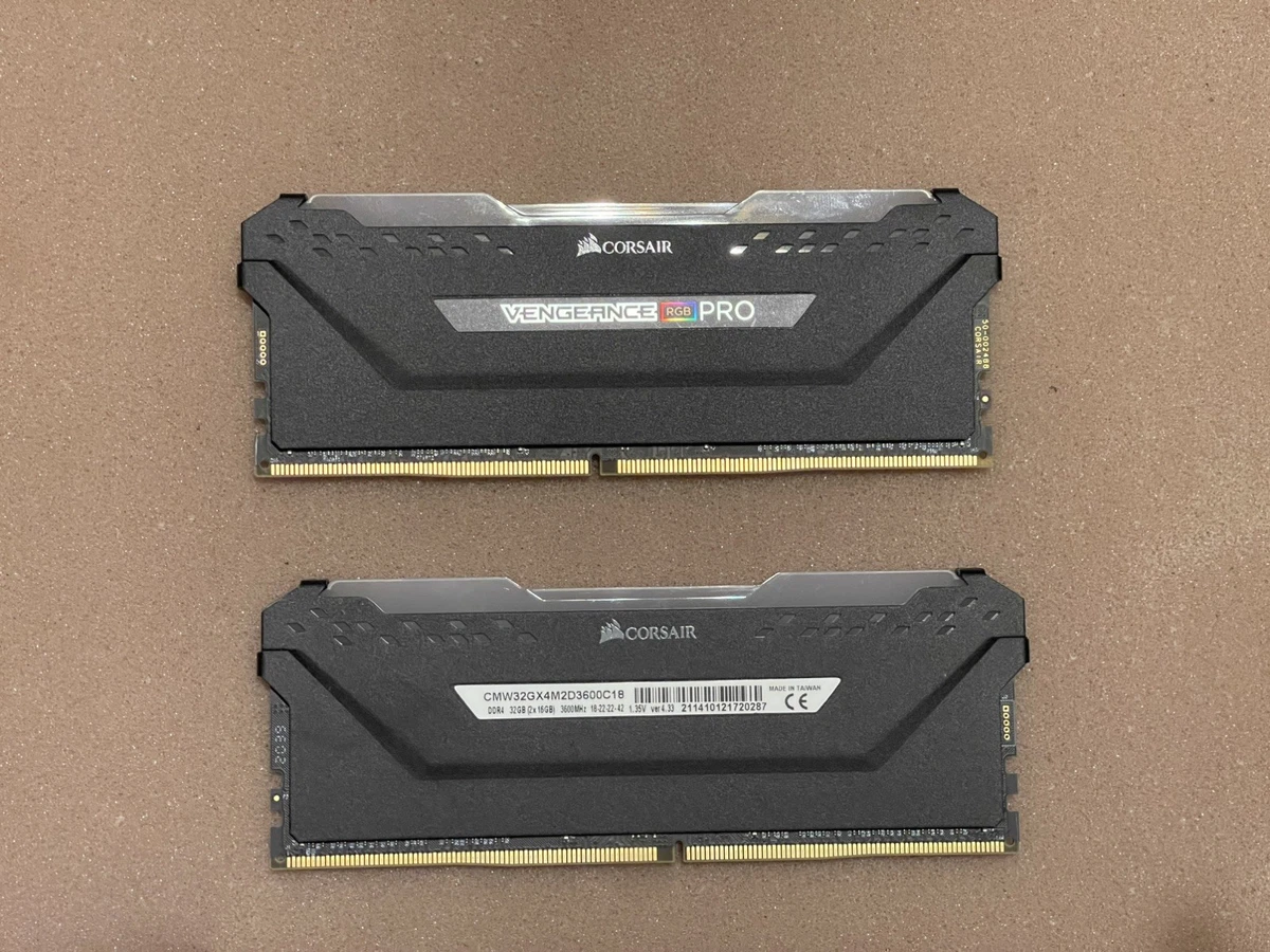 Corsair DDR4 SDRAM 32 GB Total Capacity Memory (RAM) for sale | eBay