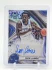 SION JAMES 2024-25 BOWMAN UNIVERSITY'S BEST REFRACTOR AUTO ROOKIE Q5466