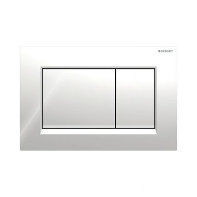 Geberit Sigma20 Vierkant-WC DUAL Betätigungsplatte - Chrom matt - 115.883.JQ.1