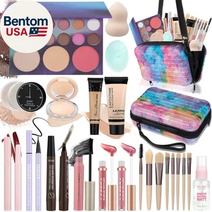 Kit de maquillage pour les adolescents Maquillage Set cadeau pour les débutants Ensembles de maquillage adolescents Voyage M