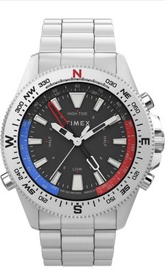Timex Expedition North Tide-Temp-Compass Quartz Black Dial Men's Watch TW2V41800