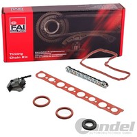 FAI Autoparts Steuerkettensatz Ohne Zahnrad Passend FüR CitroËN C-CROSSER C5 C6