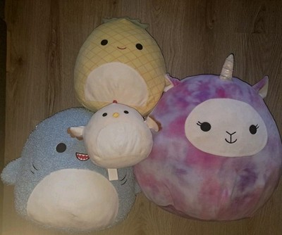 Original Squishmallows Sammlung 7 Stück