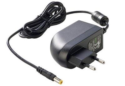 PremiumCord Universelles Netzteil 230V/12V/2A AC/DC Adapter für Router 5V Geräte