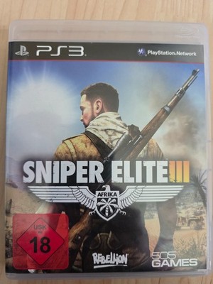 Sniper Elite III Afrika PS3 PAL Deutsch USK 18 Rebellion 505 Games