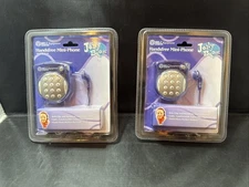 Two Vintage Handsfree Mini-Phone Jelly Bean New by Bell Equipment Sonecor JB-50