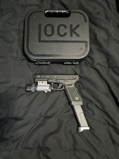 Umarex Glock 18C Gen 3 Airsoft Pistol 6mm BB Green Gas Powered Full-Auto