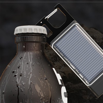 Flashlight USB C, 1500 Lumens Small Powerful Flashlight with Solar Panel