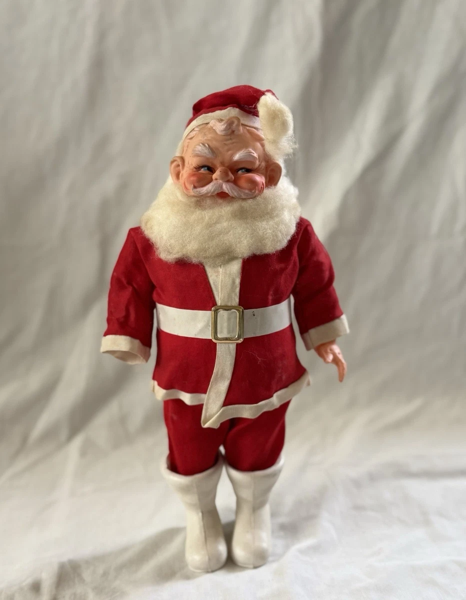 Rubber Face Santa for sale | eBay