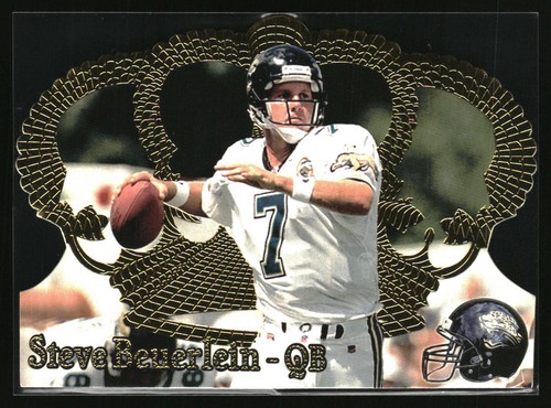 1995 Steve Beuerlein [Copper] #2