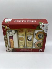 6 Piece Set, Burt's Bees Tips and Toes Kit Foot Hand Cream NEW IN BOX