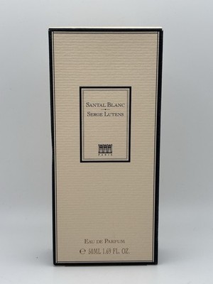 Santal Blanc Serge Lutens Eau de Parfum 50ml 1.69oz New In Open Box