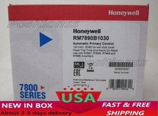 1pc Honeywell RM7890 B 1030 Burner Control RM7890B1030 NEW US Free TAX