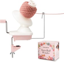 "Yarn Ball Winder for Knitting and Crocheting "