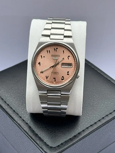 Vintage Seiko 5 Men’s Automatic Watch SNXS 7009 Day/Date