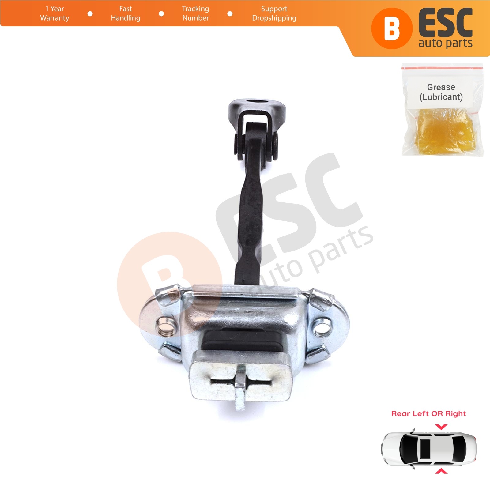 Rear Door Stop Check Assy Limiter for Toyota Camry MK5 V3 XV30 2001-2006
