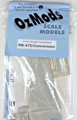 1/144 RB-57D Long-Wing conversion by OZMods.