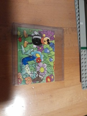 RÜBEZAHL&KOCH  puzzle mit BPZ biene maya Version 2