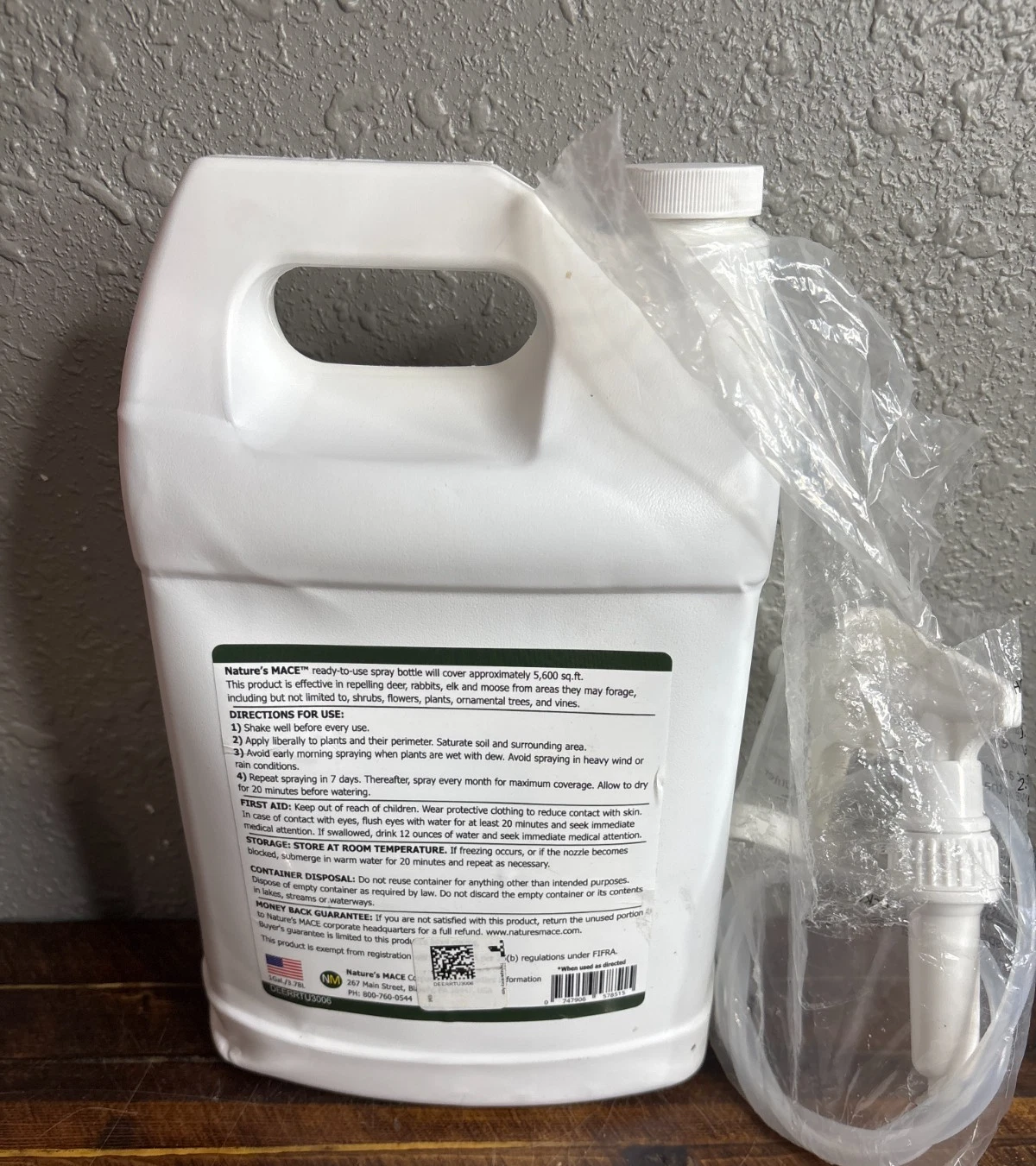 Liquid Fence Deer and Rabbit Repellant RTU - Thumbnail 4