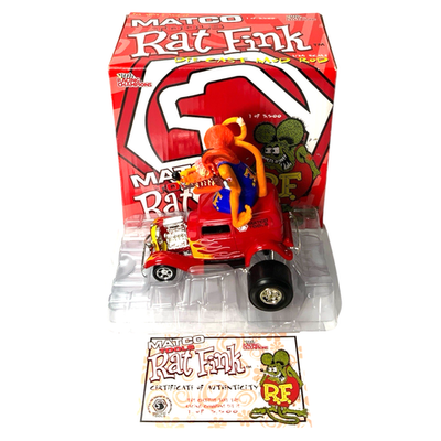 アメコミ Racing Champions Rat Fink Matco Tools RACING CHAMPIONS Marco Tools 1/24 Ed Roth RAT FINK '32 Ford Mod