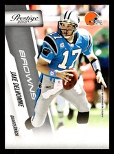 Jake Delhomme 2010 Panini Prestige #47 Cleveland Browns