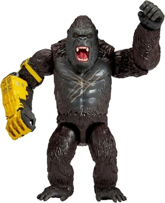 BRANDED 14cm MonsterVerse Godzilla x Kong The New Empire Kong Action Figure with BEAST