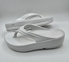 OOFOS OOmega OOlala Nomad Flip Flop Thong Sandal Women's Size W10