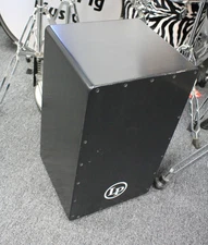 LP    Black Box Cajon Snare  Hand Drum.    LP1428NY   Black