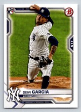 2021 Bowman #72 Deivi Garcia RC (ref 194268)