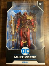 McFarlane Toys Azrael Figure DC Multiverse Batman  Curse White Knight NIB New
