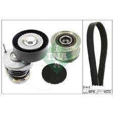Keilrippenriemensatz 24505802 für VW Beetle 5C1 5C7 Caddy 3 2KA 2KB 4 SAA SAB C