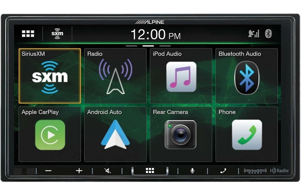 Alpine i407-WRA-JK 7-inch Receiver for 2007-2018 Jeep with SiriusXM Tuner - Image 3 of 4