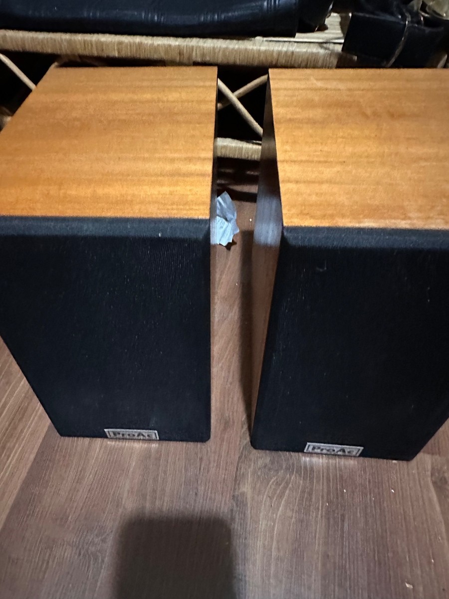 VINTAGE PROAC SUPER TABLETTE SPEAKERS | eBay