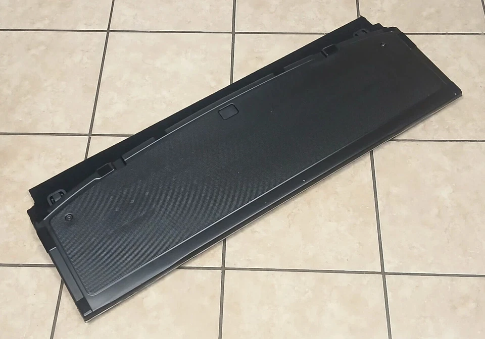 SE ADAPTA A: 19 - 25 KIA SOUL TABLERO DE EQUIPAJE DE CARGA TRASERO MONTAJE ALFOMBRILLA OEM NUEVO Foto 4 de 4