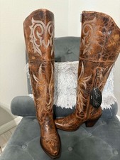 NEW Dan Post Jilted Womens Thigh-High Western...