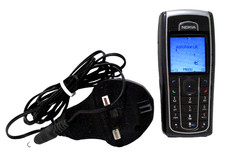 Vintage Nokia 6230 Grey (Unlocked) Mobile Phone