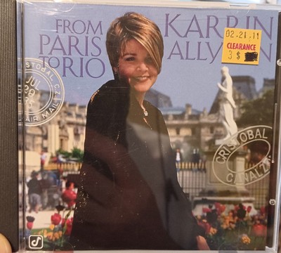 Karrin Allyson - From Paris To Rio- 1999 CD, Concord Records 
