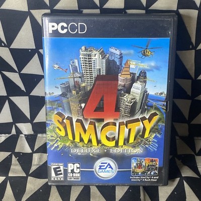 SimCity 4: Deluxe Edition (PC, 2003)