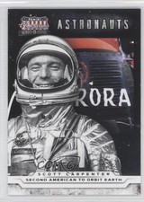 2012 Panini Americana Heroes & Legends Astronauts Scott Carpenter #18 0a1