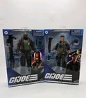 G.I. Joe Classified Series #01 Roadblock & #26 Flint Brand New Action Figures