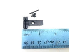 Ruger New Model Blackhawk, 357 Magnum Revolver Parts: Rear Sight, Screw, Spring,