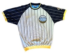 Harlem Globetrotters Platinum Fubu Pullover Sweatshirt Jersey Style Size XXL 2XL