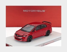 MOTORHELIX M65410 Honda - Civic Type-R (FD2) Mugen RR 2007 - Red - 1/64