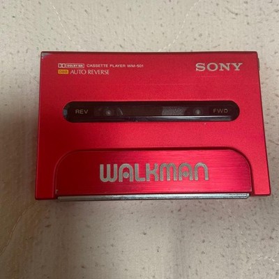【SONY WALKMAN】ウォークマン WM-501 （ジャンク品） SONY Walkman WM-501 Portable Cassette Player JUNK | eBay