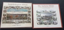2 Bücher Ansichtskarten-Album plus Alte Aachener Bilder Gandelheid Heinrich