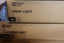 Commercial Electric 48 in. 4,000-Lumen White Integrated LED Wraparound
