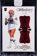 2025 Panini Flawless Encased Ruby Gem /25 Shedeur Sanders #8